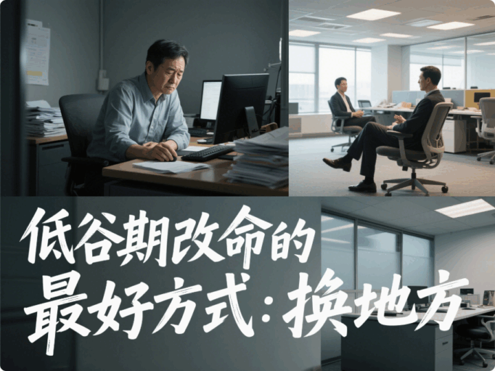 低谷期改命的最好方式：換地方-愛分享導航