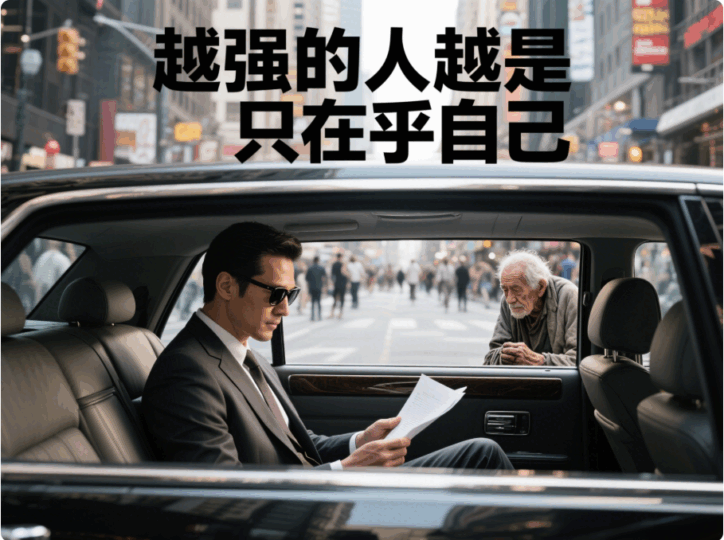 越強的人越是只在乎自己-愛分享導航