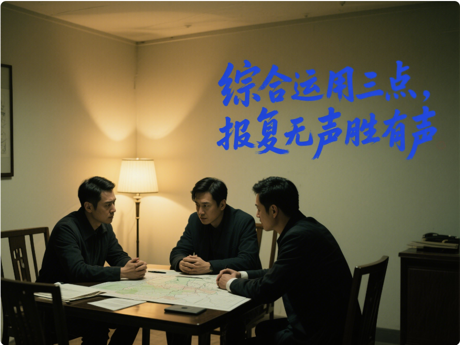報復一個人_不要明著來_記住這3點_比什么都管用