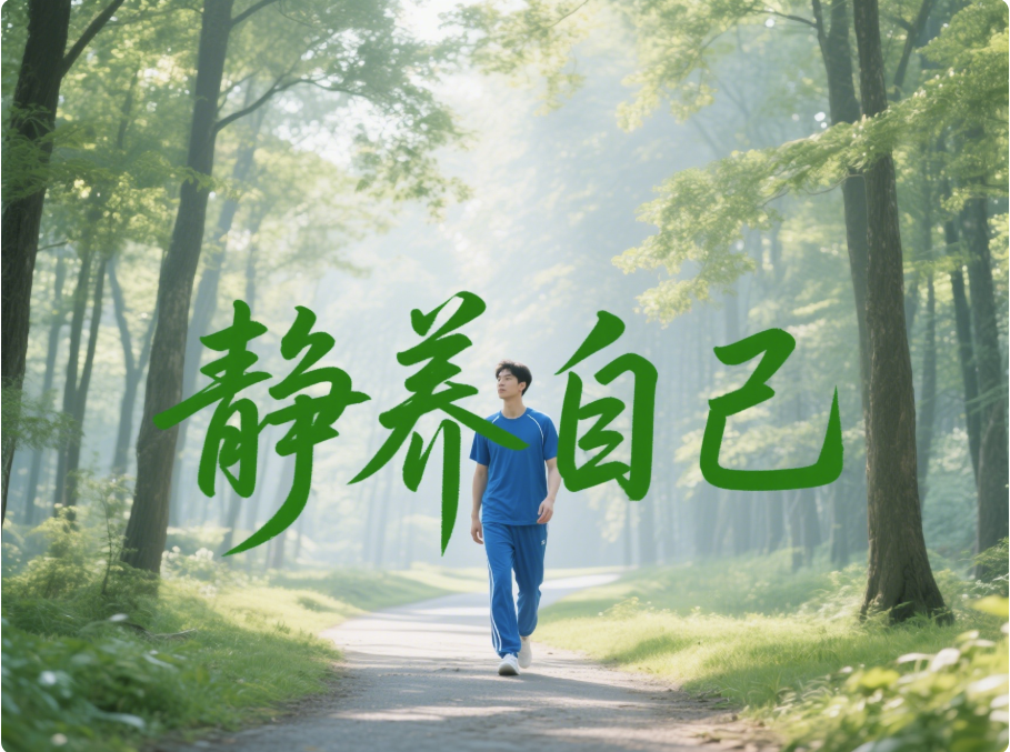 靜養自己