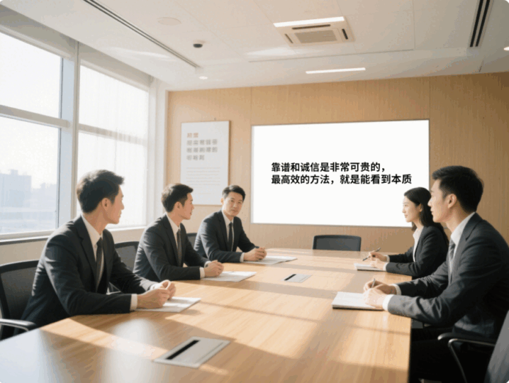 靠譜和誠信是非?？少F的，最高效的方法，就是能看到本質-愛分享導航