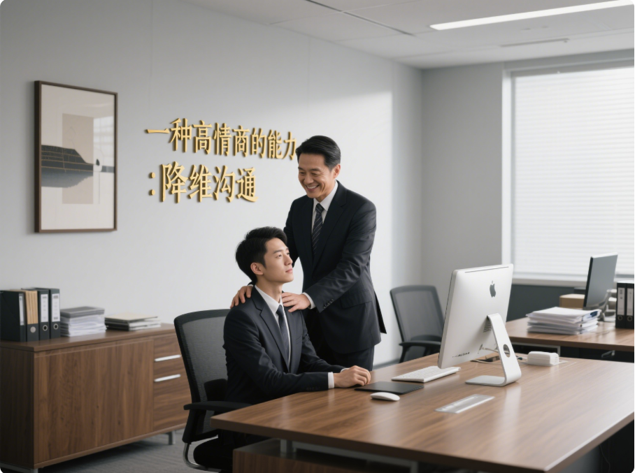 一種高情商的能力：降維溝通