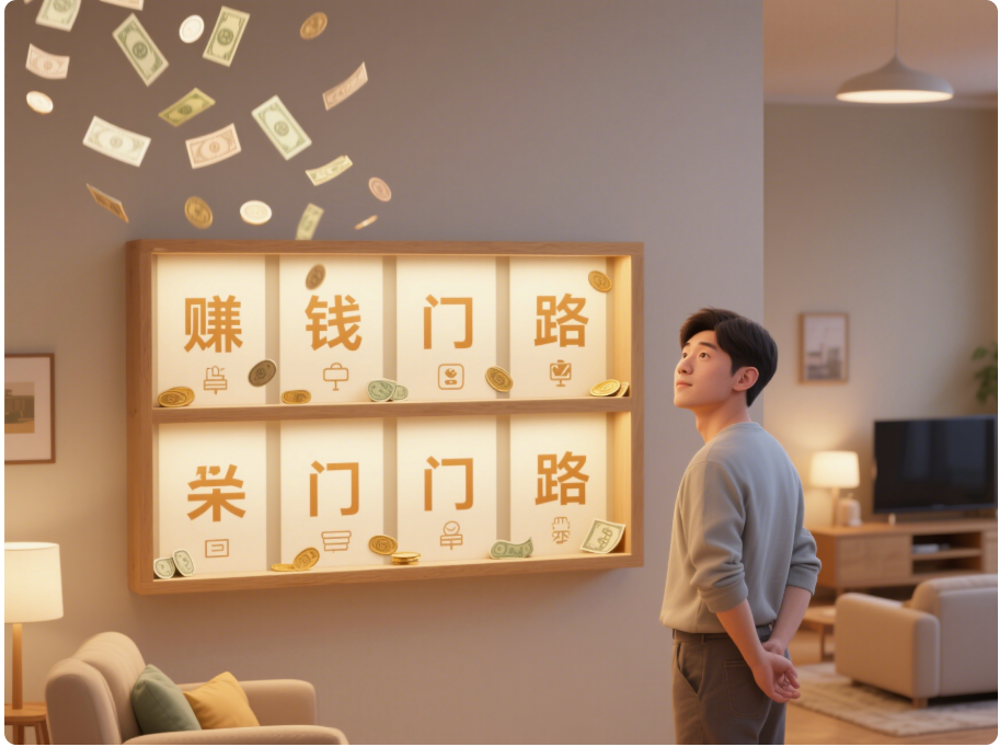 普通人最容易做的8種賺錢門路