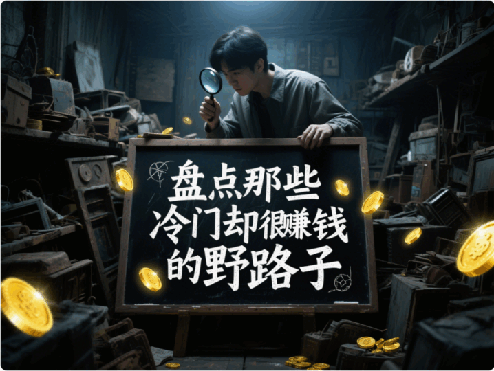 盤點(diǎn)那些冷門卻很賺錢的野路子-愛(ài)分享導(dǎo)航