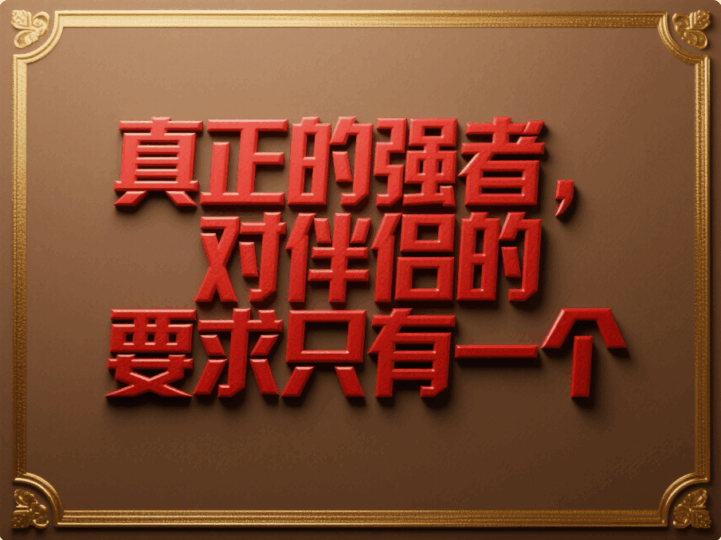 真正的強者，對伴侶的要求只有一個-愛分享導航