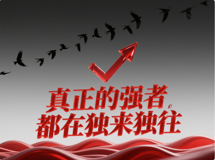走出孤獨，走向強大：獨處是最好的自我磨礪