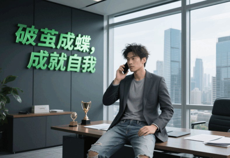 從理想到現實：一無業游民的成長心路-愛分享導航
