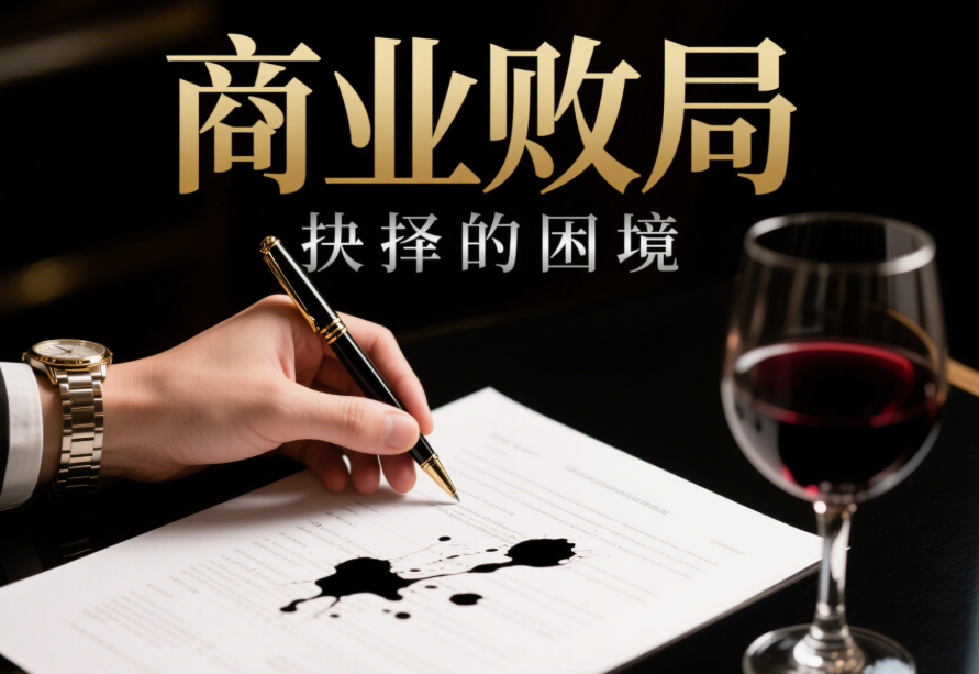 王健林的“敗局”：一子無能，財富隨風而逝