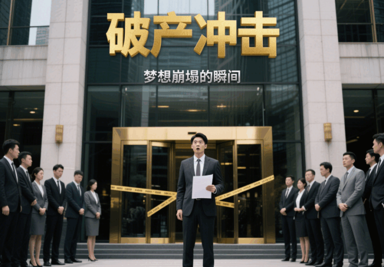 公司破產后的覺醒：從員工心態到個人成長的反思-愛分享導航