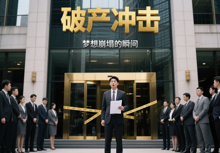 公司破產后的覺醒：從員工心態到個人成長的反思