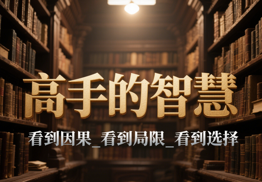 高手的智慧：看到因果_看到局限_看到選擇