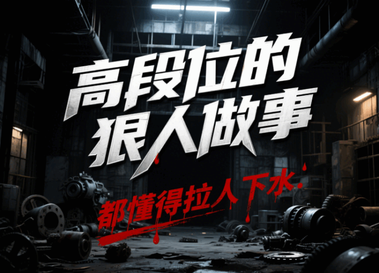 高段位的狠人做事，都懂得拉人下水-愛分享導航