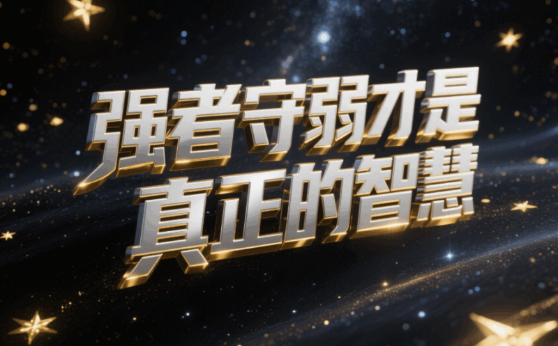 強者守弱才是真正的智慧-愛分享導航