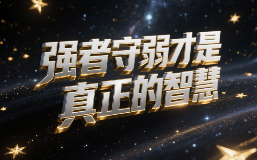 強(qiáng)者為何也要學(xué)會守弱？打破傳統(tǒng)觀念，低谷期的反擊之道！