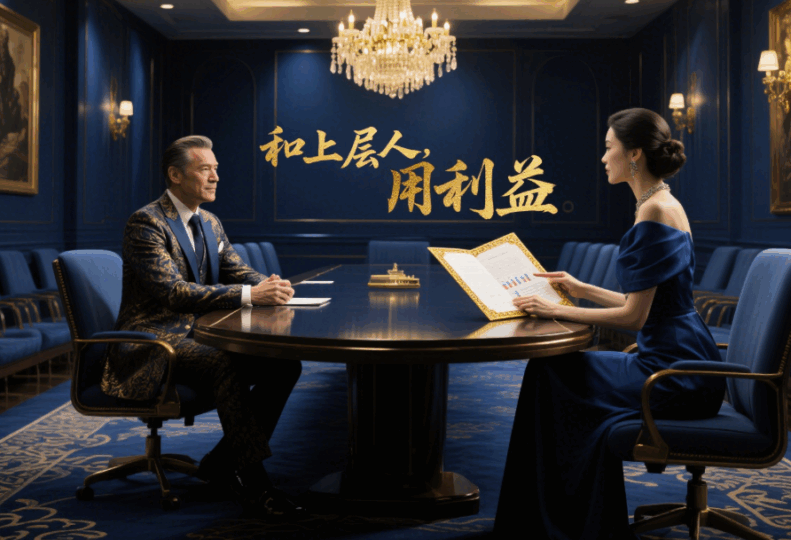 不同階層的溝通法則：和底層人_用情緒；和中層人_用邏輯；和上層人_用利益-愛分享導(dǎo)航