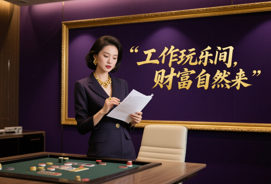 發財的頂級心態，就是玩