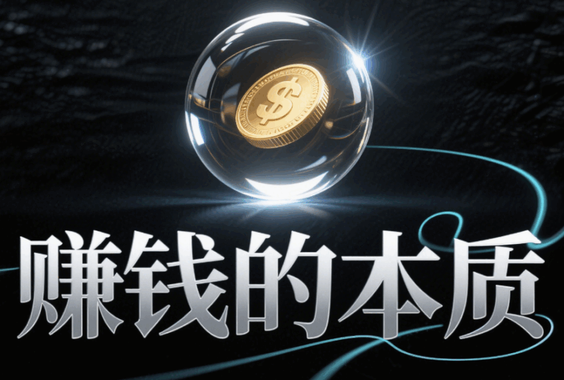賺錢：賺錢的本質(zhì)-愛分享導(dǎo)航