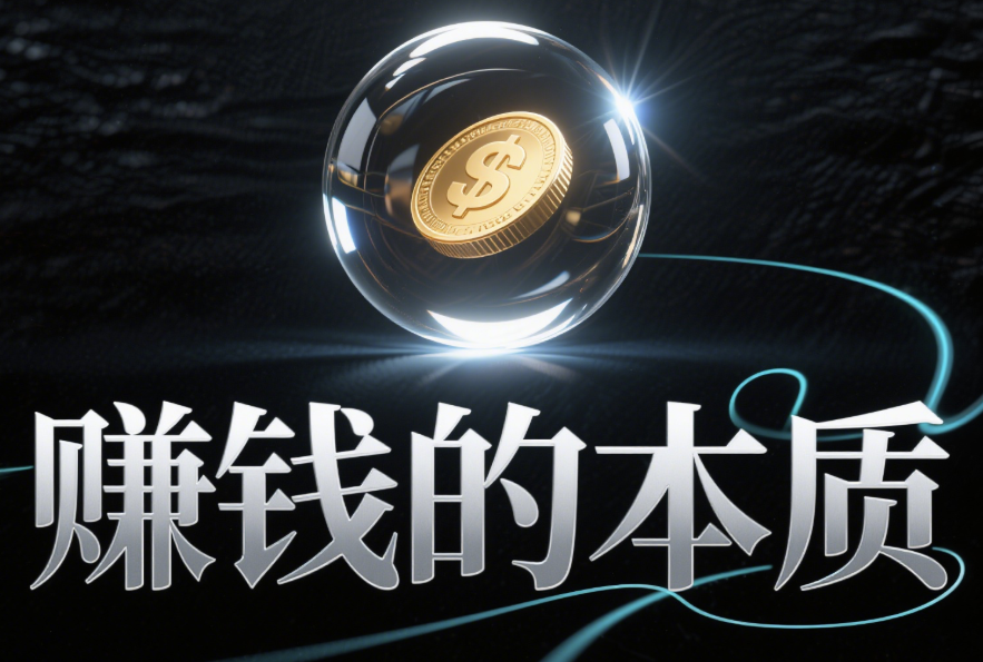 真正的賺錢法則：為什么你一個月拿五千塊依然不算賺錢？