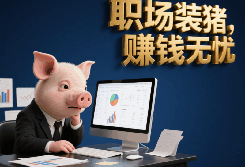 想要在職場(chǎng)上混，必須要學(xué)會(huì)“裝豬術(shù)”-愛(ài)分享導(dǎo)航