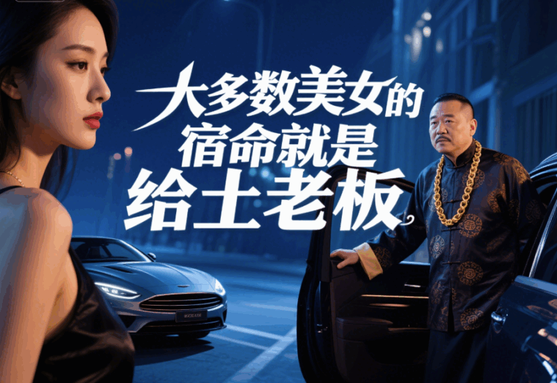 大多數美女的宿命就是嫁給土老板-愛分享導航