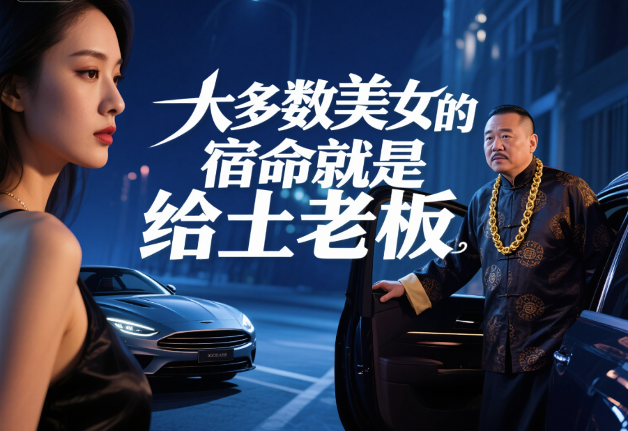 大多數(shù)美女的宿命就是嫁給土老板