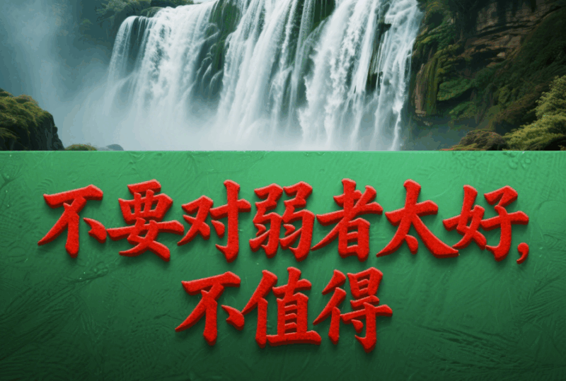 不要對弱者太好，不值得-愛分享導航