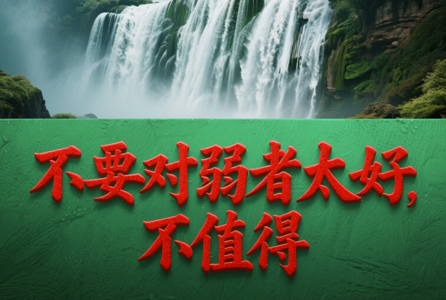 你以為的善意，在弱者眼中竟是理所當然？