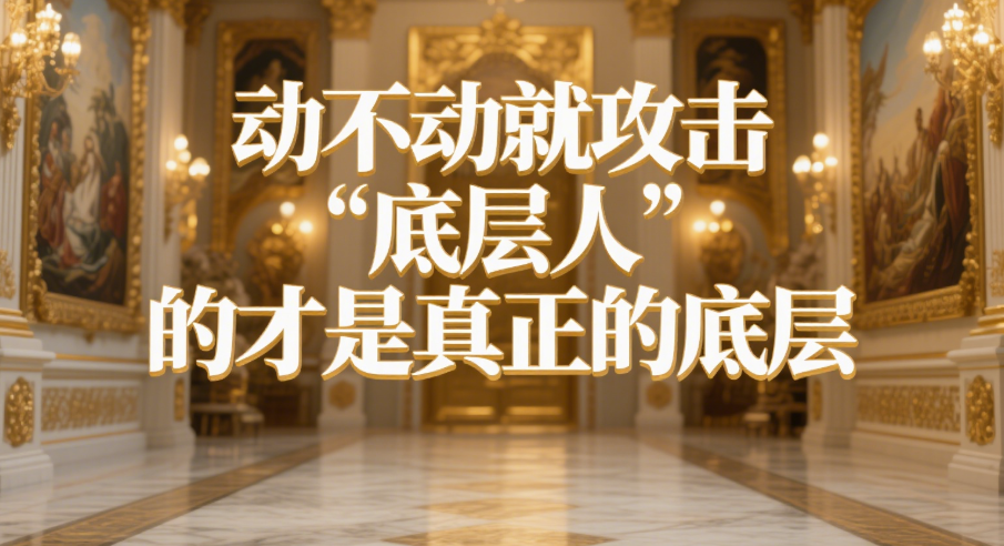 別再貼“底層”標簽！INFP帶你看清偏見背后的陰暗心理