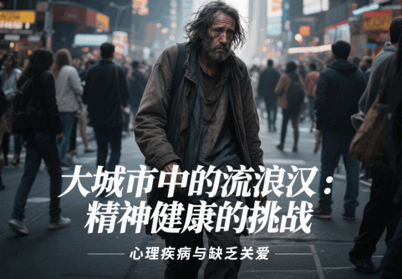 為什么大城市會有流浪漢？-愛分享導航