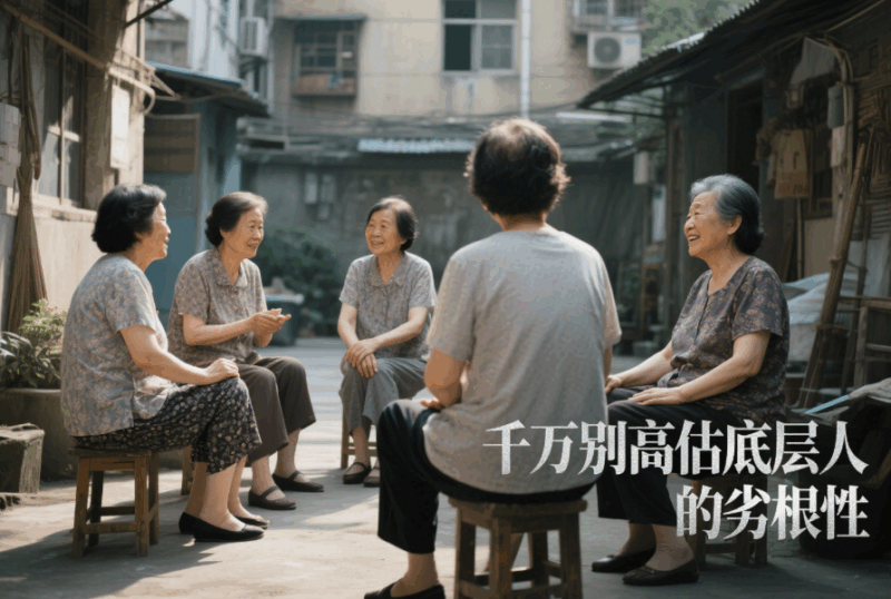 千萬別高估底層人的劣根性-愛分享導航