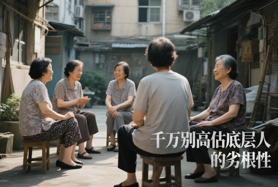 千萬別高估底層人的劣根性-愛分享導航