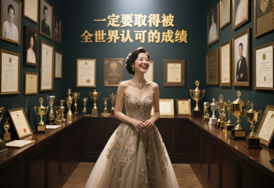 一定要取得被全世界認可的成績-愛分享導航