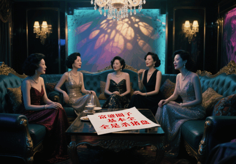 富婆圈子基本全是殺豬盤-愛分享導(dǎo)航