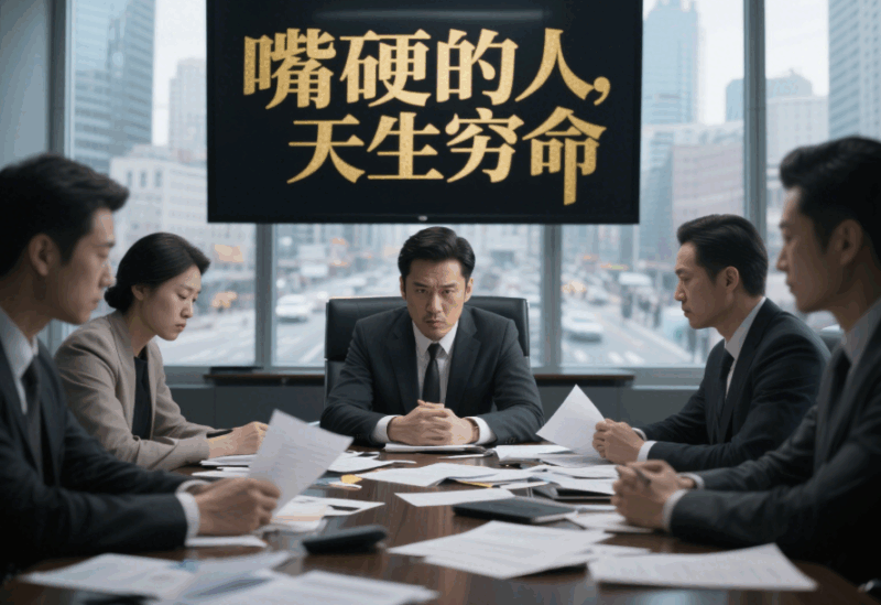 嘴硬的人，天生窮命-愛分享導航