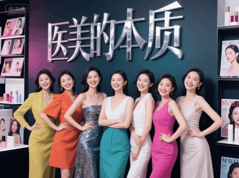 醫(yī)美的本質(zhì)是“性關系”產(chǎn)業(yè)-愛分享導航