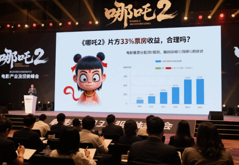 《哪吒2》片方只能分到票房收益的33%，合理嗎？-愛分享導航