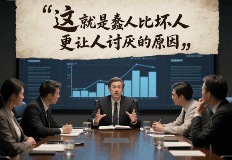 這就是蠢人比壞人更讓人討厭的原因-愛分享導航
