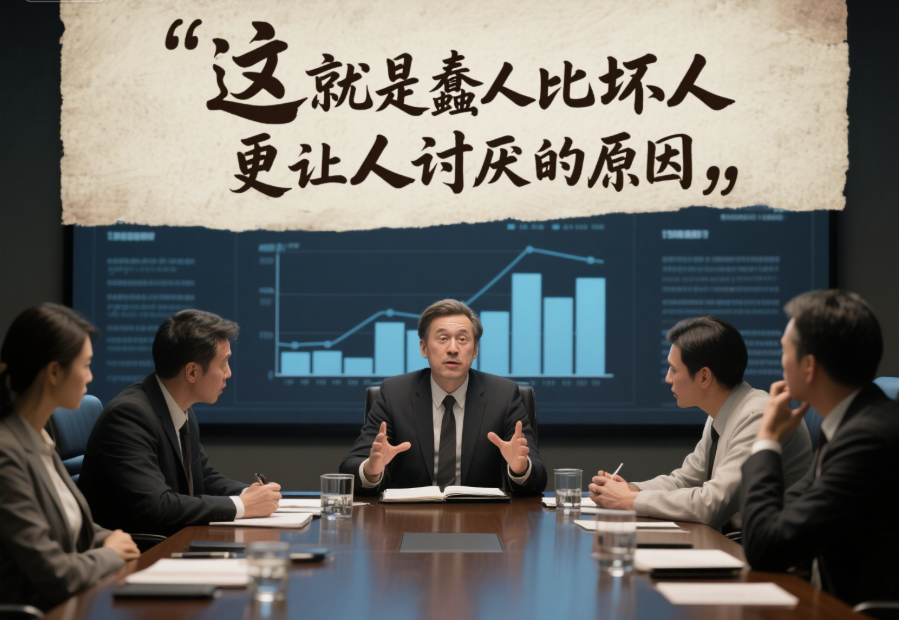 這就是蠢人比壞人更讓人討厭的原因-愛分享導航