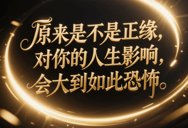 原來是不是正緣_對你的人生影響_會大到如此恐怖-愛分享導航