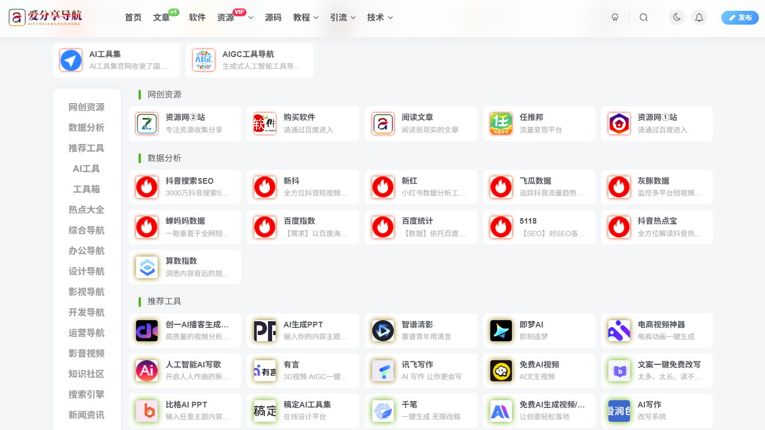 手機網(wǎng)址導航大全：農(nóng)業(yè)資訊相關(guān)網(wǎng)址-愛分享導航