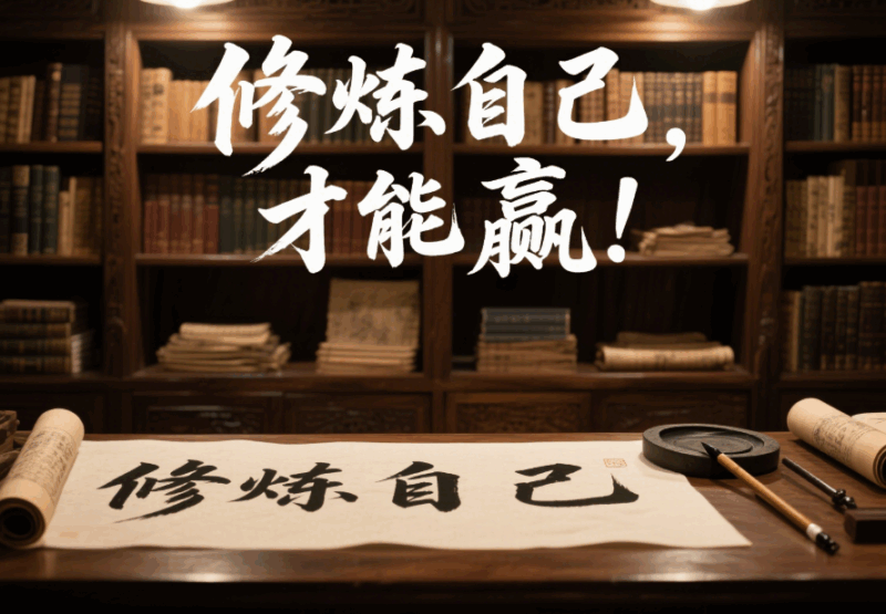 修煉自己，才能贏！-愛分享導(dǎo)航