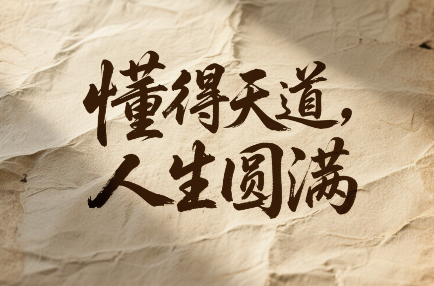 懂得天道，人生圓滿-愛分享導航