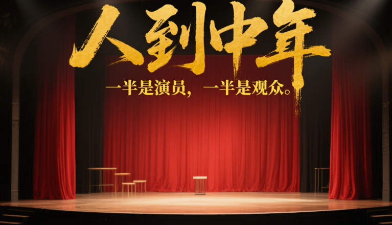 人到中年：一半是演員_一半是觀眾-愛(ài)分享導(dǎo)航