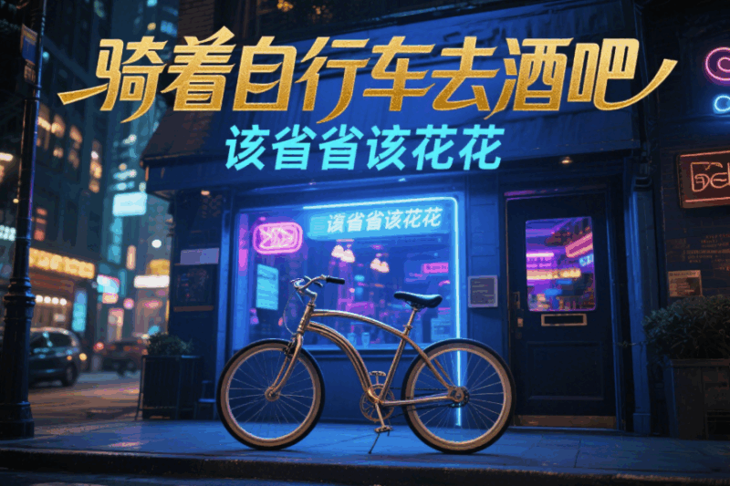 騎著自行車去酒吧：該省省該花花-愛(ài)分享導(dǎo)航