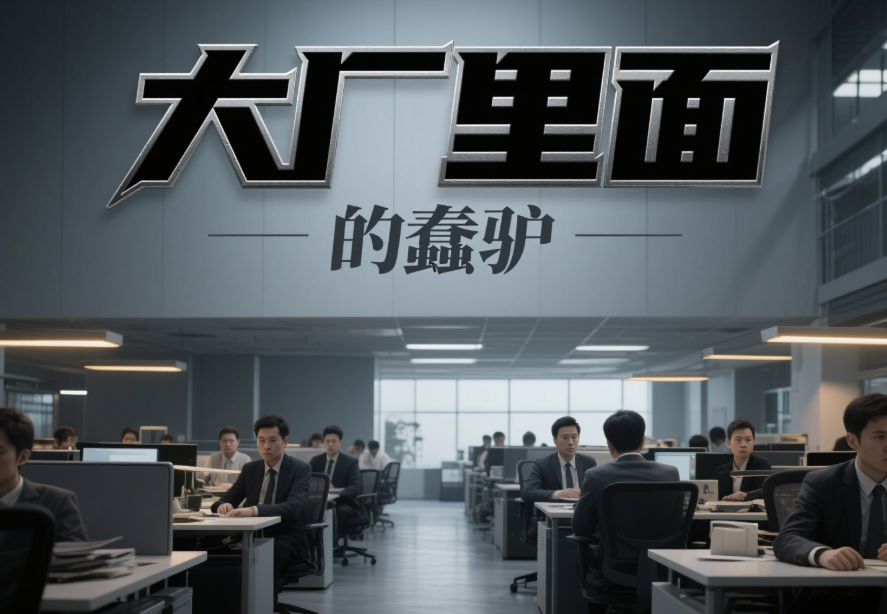 大廠里面的蠢驢-愛分享導航