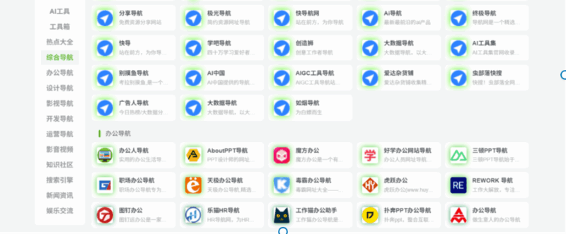 地方網站導航大全，涵蓋本地各類優質站點-愛分享導航