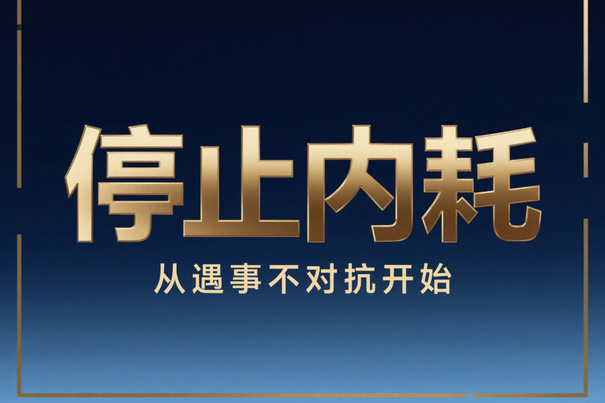 停止內耗，從遇事不對抗開始-愛分享導航