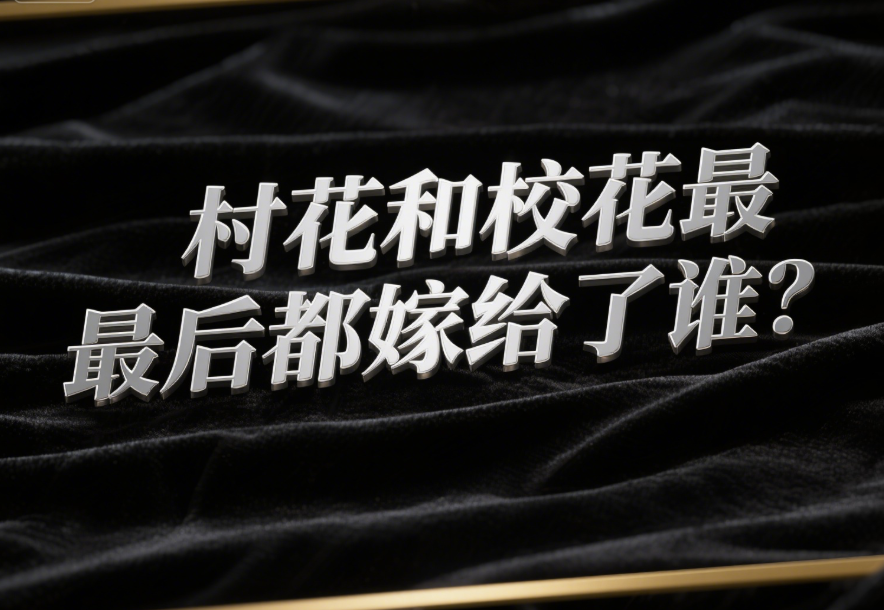 村花和校花最后都嫁給了誰？-愛分享導(dǎo)航