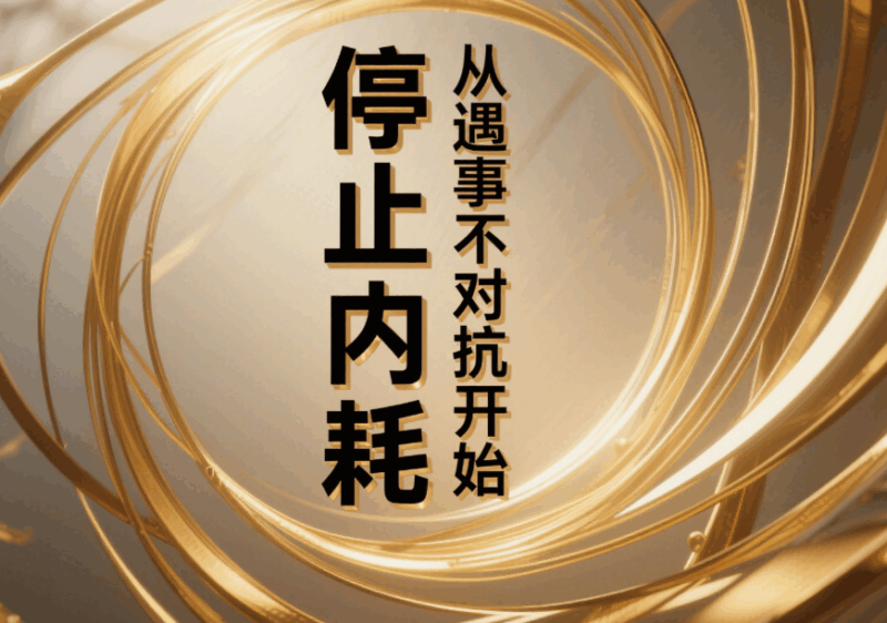 停止內(nèi)耗，從遇事不對(duì)抗開始-愛(ài)分享導(dǎo)航
