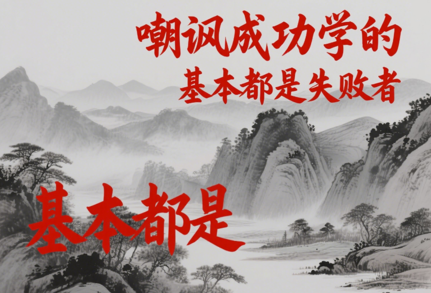 嘲諷成功學(xué)的基本都是失敗者-愛分享導(dǎo)航